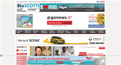 Desktop Screenshot of gonews.it